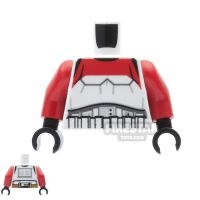LEGO Minifigure Torso Imperial Shock Trooper Armour