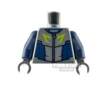 LEGO Minifigure Torso Race Suit