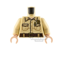 LEGO Minifigure Torso Shirt with Pockets and Badge