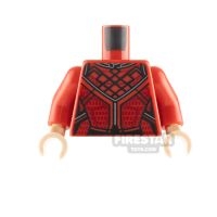 LEGO Minifigure Torso Tang Jacket with Black Ribbing