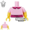 LEGO Minifigure Torso The Simpsons Lisa Top