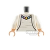LEGO Minifigure Torso Top and Jacket and Necklace