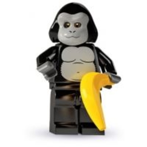 LEGO Minifigures - Gorilla Suit Guy