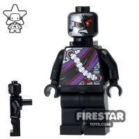 LEGO Ninjago Mini Figure - Nindroid Drone with Neck Bracket