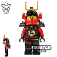 LEGO Ninjago Mini Figure - Nya - Samurai - Pearl Dark Gray Armour