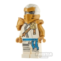 LEGO Ninjago Minifigure Hero Zane Without Clip