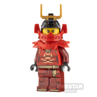 LEGO Ninjago Minifigure Nya Samurai X Legacy