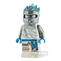 LEGO Ninjago Minifigure Zane Spinjitzu Slam
