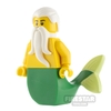 LEGO Pirate Minifigure Merman Green Tail