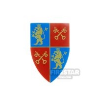 LEGO Shield Lions and Keys