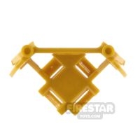 LEGO Shoulder Pads with Scabbard and Bar Hole