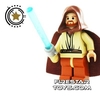 LEGO Star Wars Mini Figure - Obi-Wan Kenobi - Light Up Lightsaber