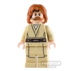LEGO Star Wars Mini Figure - Obi-Wan Kenobi - Mid Length Tousled Hair
