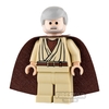 LEGO Star Wars Mini Figure - Obi-Wan Kenobi (Old) - Standard Cape