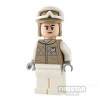 LEGO Star Wars Minifigure Hoth Rebel Trooper Dark Tan Uniform