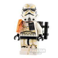 LEGO Star Wars Minifigure Sandtrooper Pauldron and Dirt Stains
