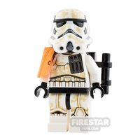 LEGO Star Wars Minifigure Sandtrooper Squad Leader