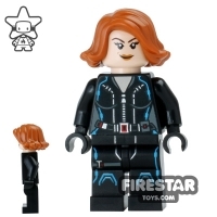 LEGO Super Heroes Mini Figure - Black Widow - Short Hair