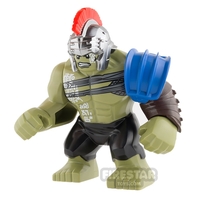 LEGO Super Heroes Mini Figure - Hulk - Giant - with Armour