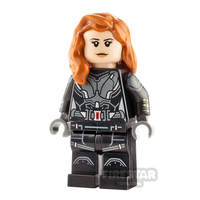 LEGO Super Heroes Minifigure Black Widow Printed Arms