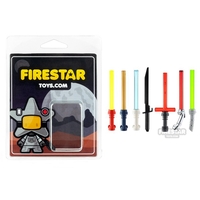Lightsaber Weapon Pack 2 - Set of 7 Lightsabers