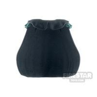 Minifigure Molded Cape with Collar