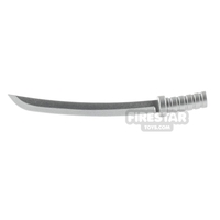 Minifigure Weapon Katana Round Guard