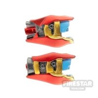 Minifigure Weapon MK50 Iron Man Weapon Pair