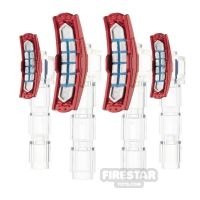 Minifigure Weapon MK50 Iron Man Weapon Set