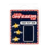 Personalised Minifigure Packaging Congratulations to you!
