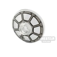 Printed Inverted Dish 2x2 SW Radial Cockpit Window