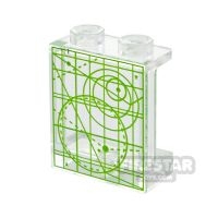 Printed Panel 1x2x2 Screen with Space Coordinates