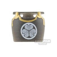 SI-DAN - Samurai DOU Armour - Dark Gray and White