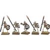 Warhammer - Vampire Counts Skeleton Warriors (5 models)