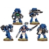 Warhammer 40, 000 - Space Marine Devastator Squad