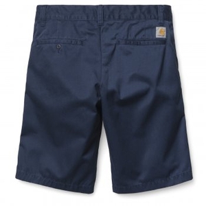 Carhartt Unit Bermuda in 8.75 oz Cortez Colony blue twill