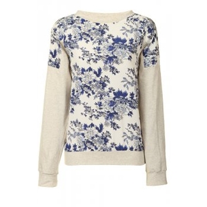 Glamorous Rose Sweat Blue Rose