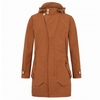 Merc Eldon Hooded Parka Burnt Orange