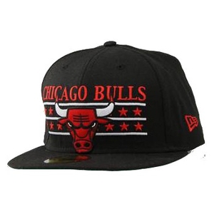 New Era New Era Star Studded Cap Chicago Bulls Team/Black
