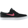 Nike Zoom Stefan Janoski Low Profile Trainers Black/pink Foil-white