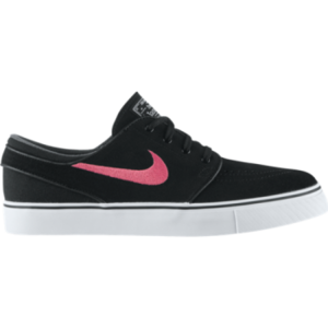 Nike Zoom Stefan Janoski Low Profile Trainers Black/pink Foil-white