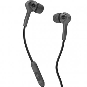 Skull Candy Skullcandy Smokin Buds In Ear Headphones With Mic Carbon/Black