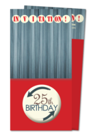 Birthday - Adult Invitations Photomaton party (ER-386)
