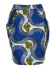 Fair Trade African Print Slouch Skirt