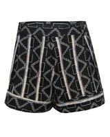 Fair Trade African Print Tailored Shorts