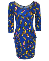 Fair Trade Feather Dress