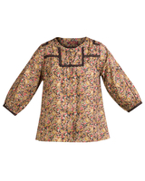 Motel Paisley Print Fair Trade Blouse