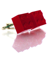 Recycled Lego Cufflinks