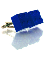 Recycled Lego Cufflinks