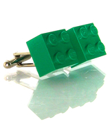 Recycled Lego Cufflinks